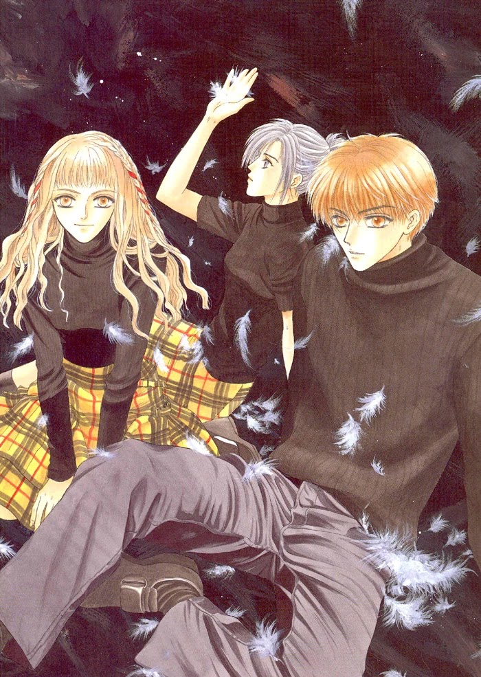 Komatta Toki ni wa Hoshi ni Kike! Chapter 76.6 page 13 - Artbook