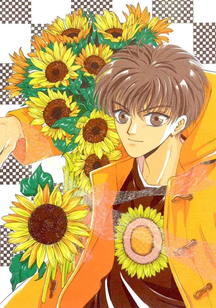 Komatta Toki ni wa Hoshi ni Kike! Chapter 76.6 page 15 - Artbook