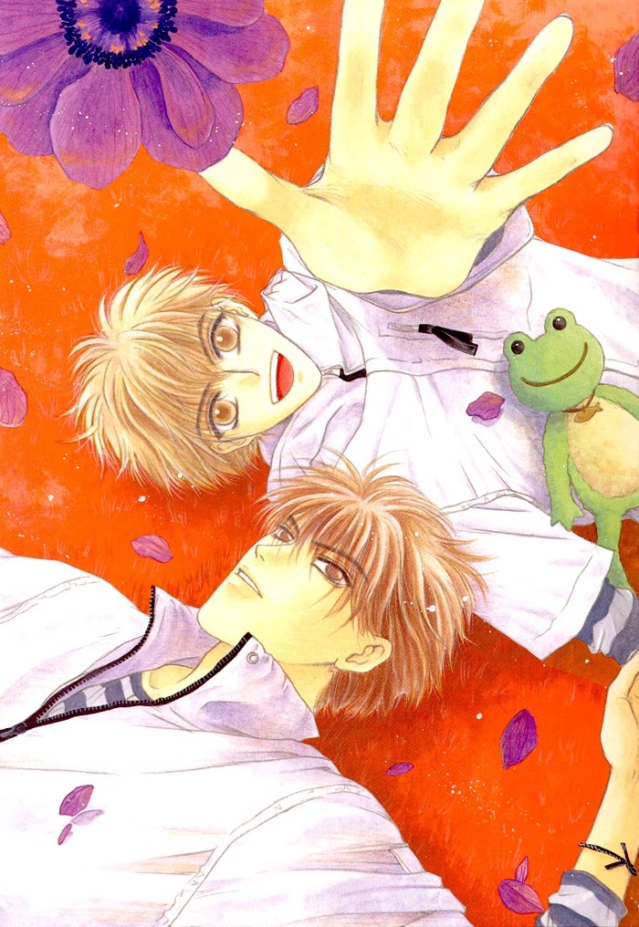 Komatta Toki ni wa Hoshi ni Kike! Chapter 76.6 page 17 - Artbook