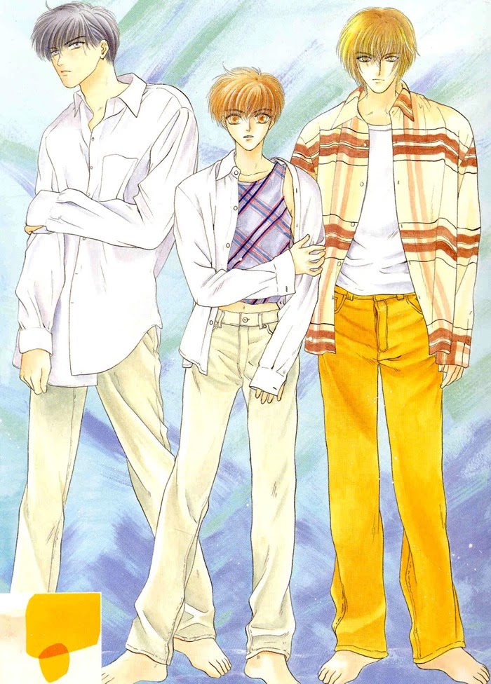 Komatta Toki ni wa Hoshi ni Kike! Chapter 76.6 page 22 - Artbook