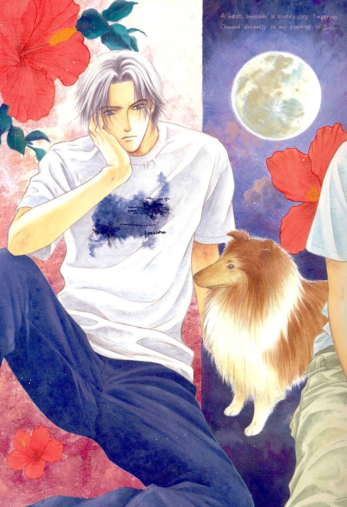 Komatta Toki ni wa Hoshi ni Kike! Chapter 76.6 page 25 - Artbook