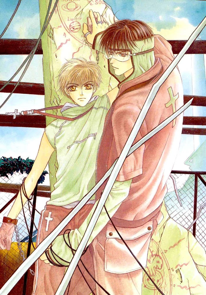 Komatta Toki ni wa Hoshi ni Kike! Chapter 76.6 page 26 - Artbook