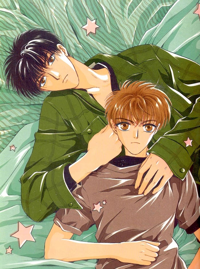 Komatta Toki ni wa Hoshi ni Kike! Chapter 76.6 page 29 - Artbook