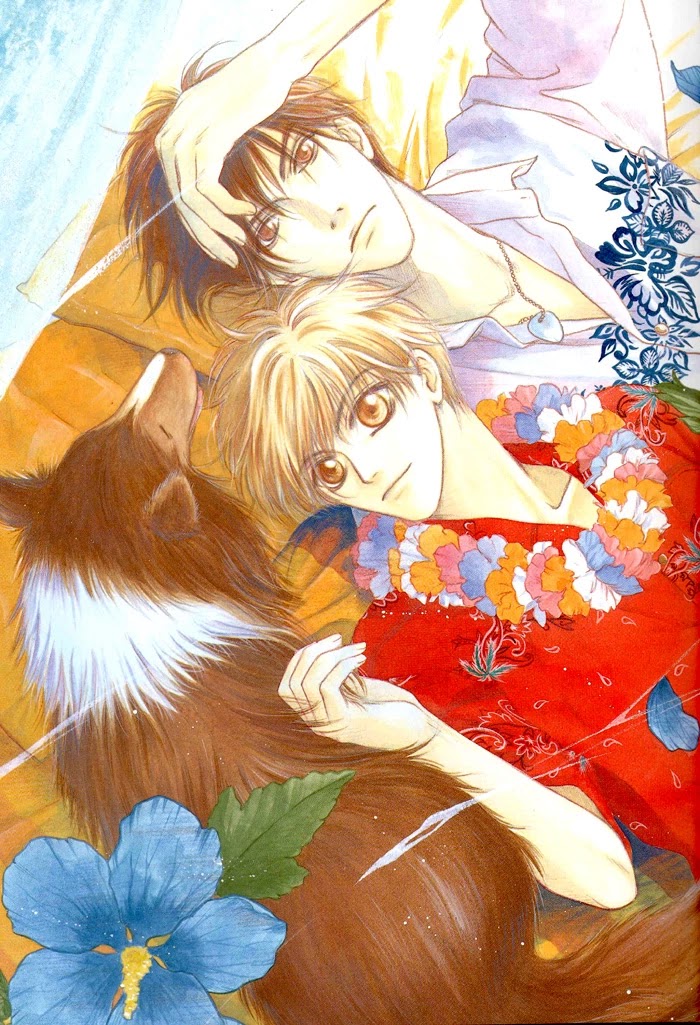 Komatta Toki ni wa Hoshi ni Kike! Chapter 76.6 page 33 - Artbook