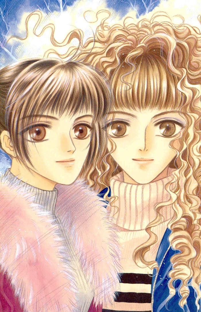 Komatta Toki ni wa Hoshi ni Kike! Chapter 76.6 page 38 - Artbook