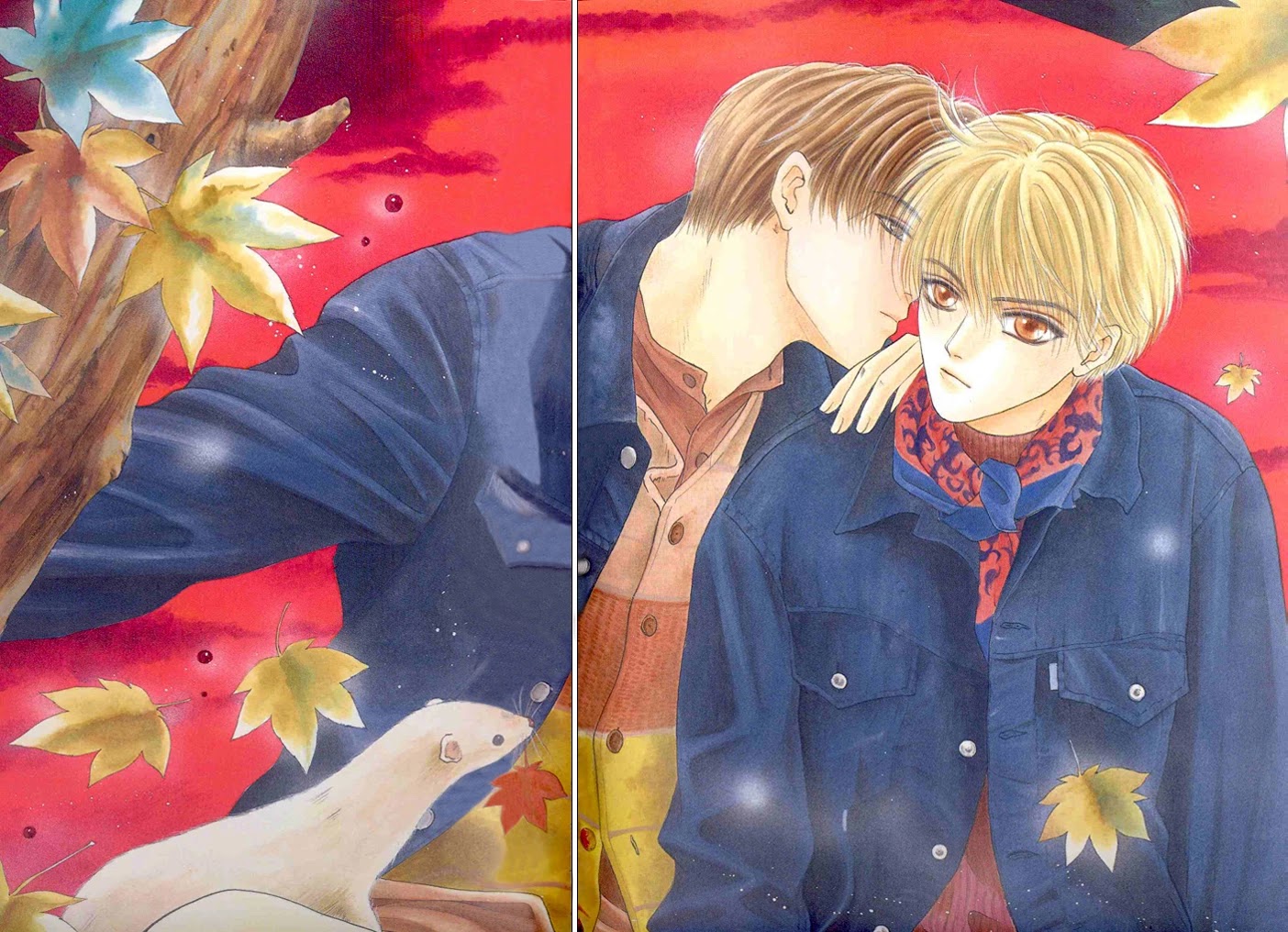 Komatta Toki ni wa Hoshi ni Kike! Chapter 76.6 page 40 - Artbook