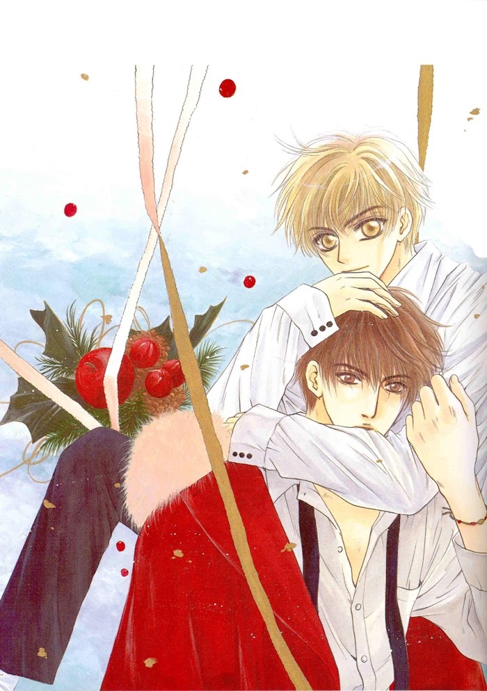 Komatta Toki ni wa Hoshi ni Kike! Chapter 76.6 page 46 - Artbook