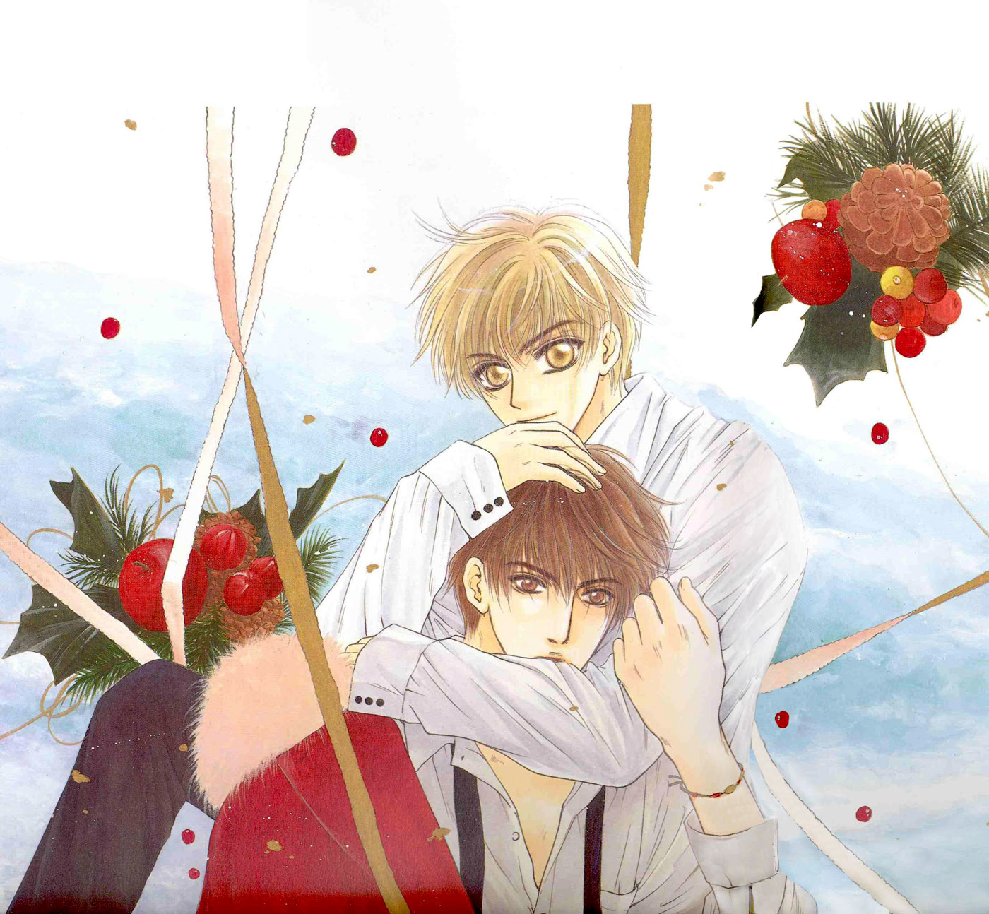 Komatta Toki ni wa Hoshi ni Kike! Chapter 76.6 page 47 - Artbook