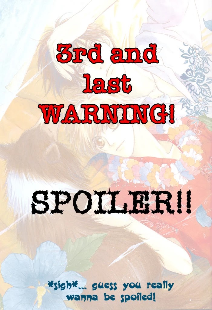 Komatta Toki ni wa Hoshi ni Kike! Chapter 76.6 page 55 - Artbook