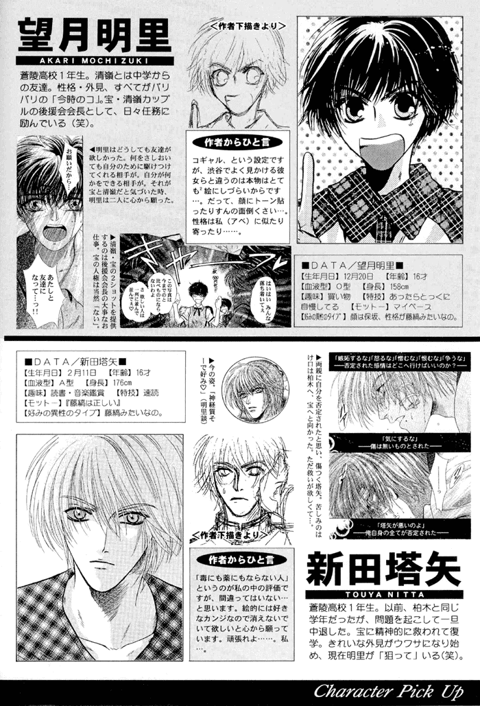 Komatta Toki ni wa Hoshi ni Kike! Chapter 76.6 page 64 - Artbook