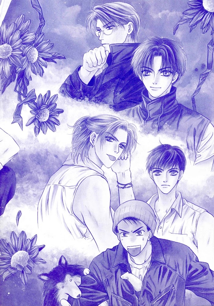 Komatta Toki ni wa Hoshi ni Kike! Chapter 76.6 page 68 - Artbook