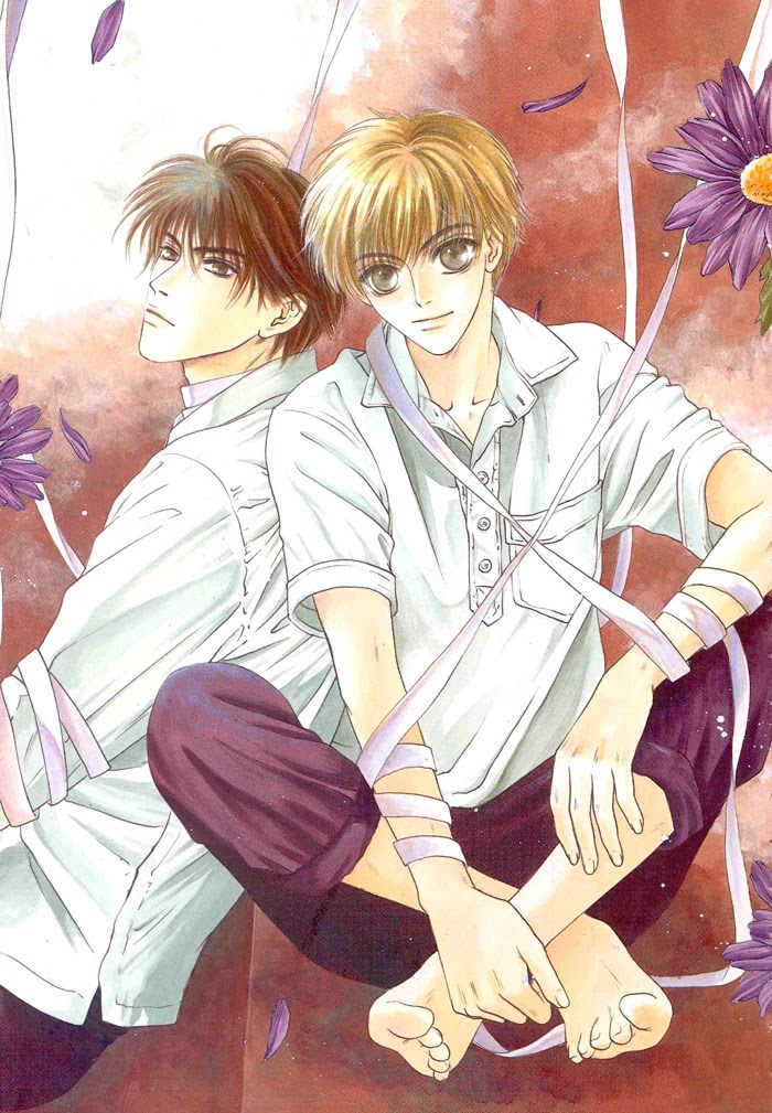 Komatta Toki ni wa Hoshi ni Kike! Chapter 76.6 page 7 - Artbook