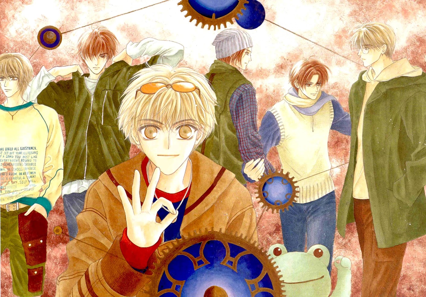 Komatta Toki ni wa Hoshi ni Kike! Chapter 76.6 page 8 - Artbook