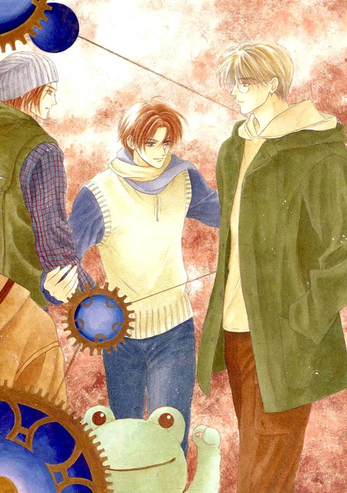 Komatta Toki ni wa Hoshi ni Kike! Chapter 76.6 page 9 - Artbook