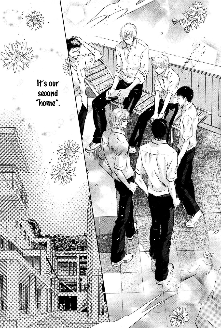 Komatta Toki ni wa Hoshi ni Kike! Chapter 76 page 36 - Chapter 76 [END]
