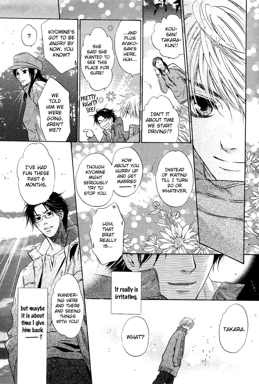 Komatta Toki ni wa Hoshi ni Kike! Chapter 76 page 47 - Chapter 76 [END]