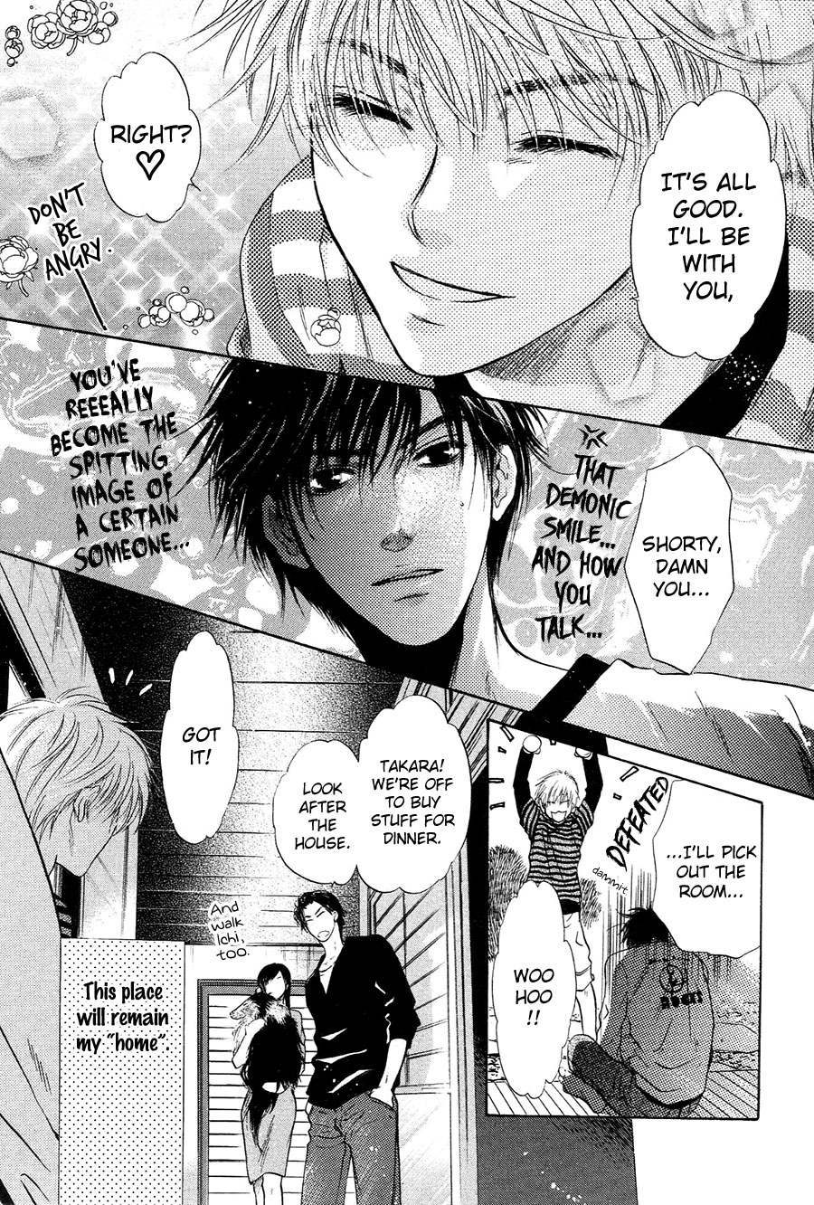 Komatta Toki ni wa Hoshi ni Kike! Chapter 76 page 57 - Chapter 76 [END]