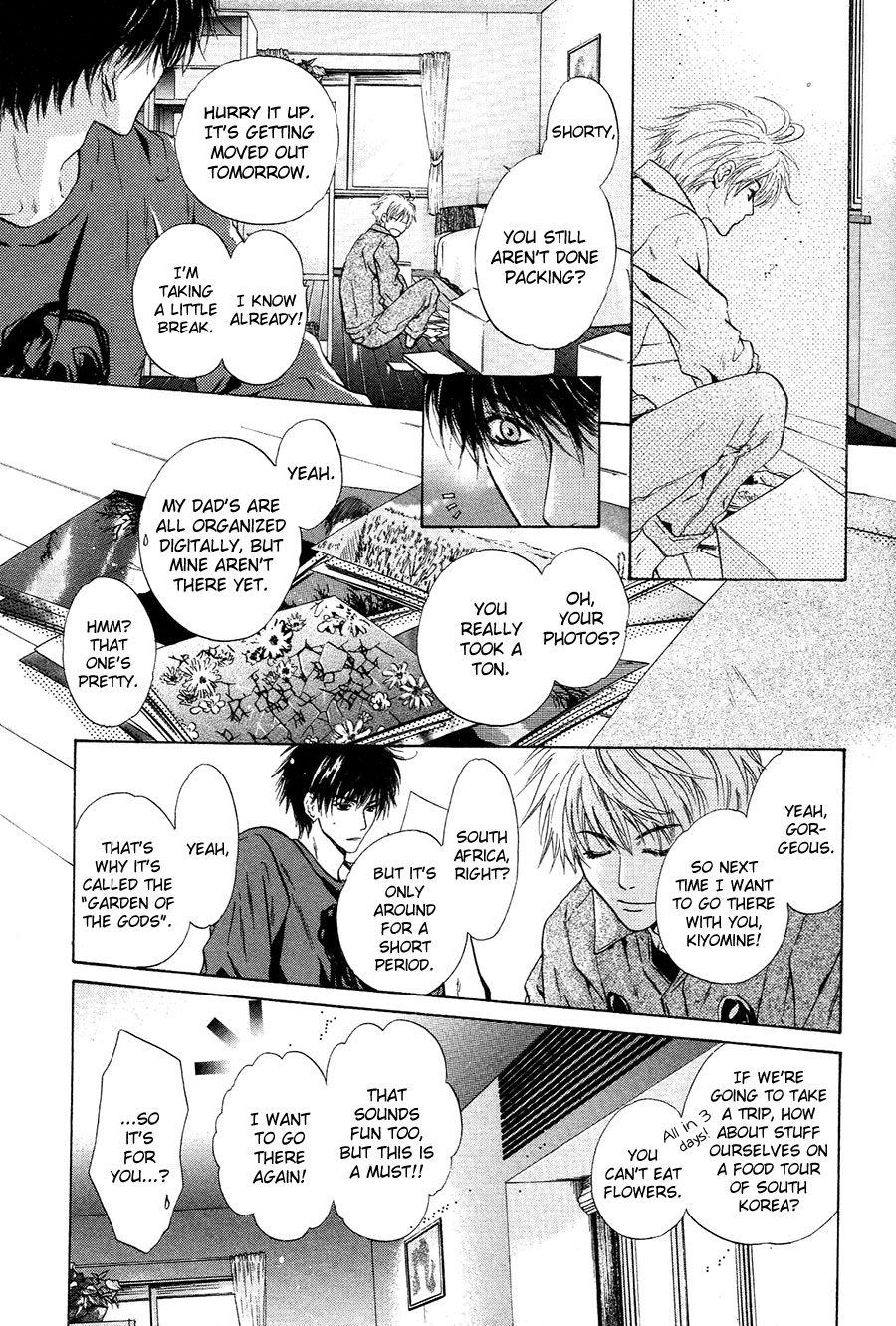 Komatta Toki ni wa Hoshi ni Kike! Chapter 76 page 61 - Chapter 76 [END]