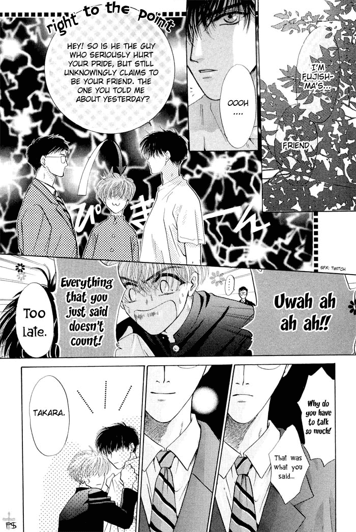 Komatta Toki ni wa Hoshi ni Kike! Chapter 8 page 16 - Chapter 8