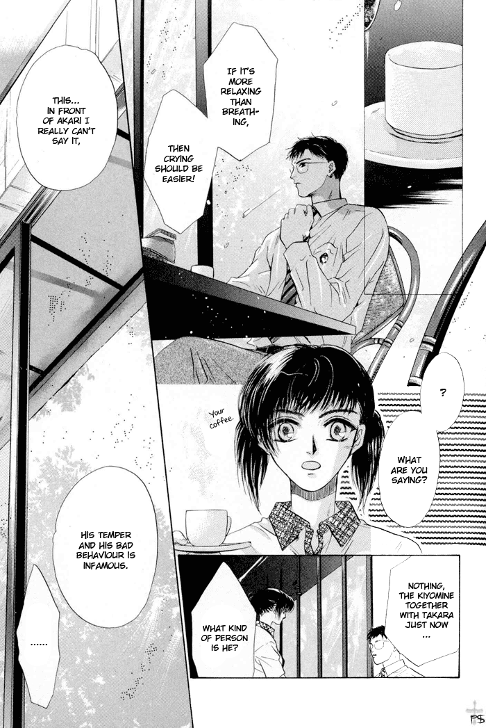 Komatta Toki ni wa Hoshi ni Kike! Chapter 9 page 35 - Chapter 9