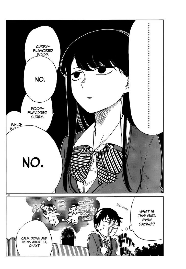 Komi-san wa Komyushou Desu Chapter 0 page 12 - Chapter 0 : One shot