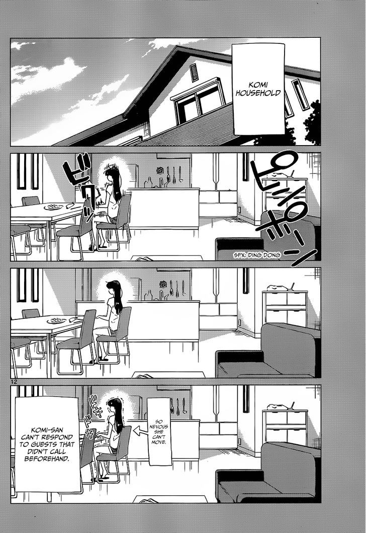 Komi-san wa Komyushou Desu Chapter 0 page 14 - Chapter 0 : One shot