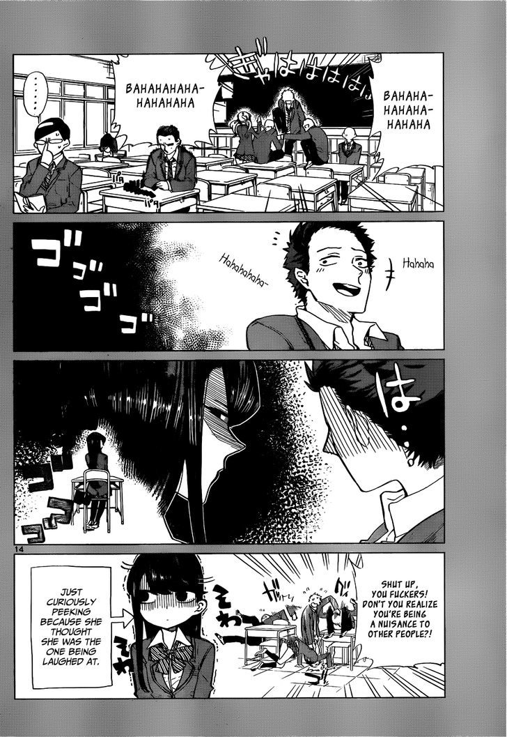 Komi-san wa Komyushou Desu Chapter 0 page 16 - Chapter 0 : One shot