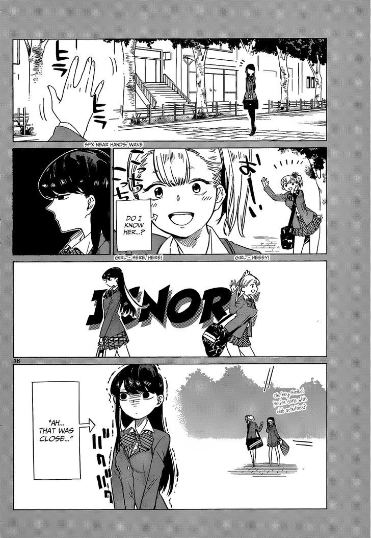 Komi-san wa Komyushou Desu Chapter 0 page 18 - Chapter 0 : One shot
