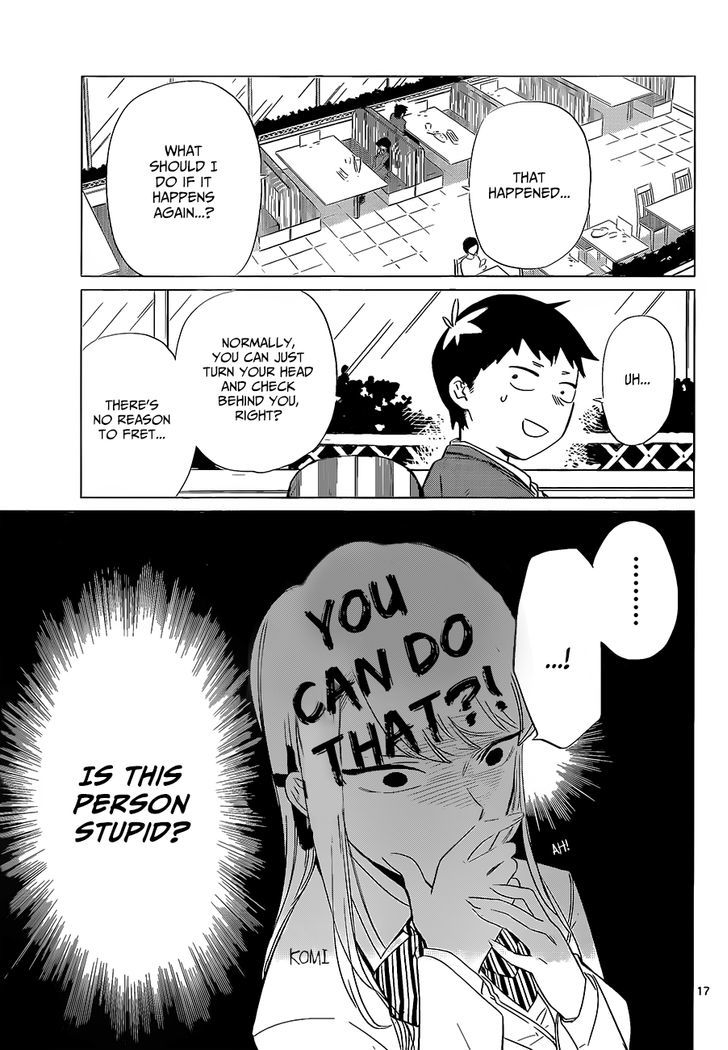 Komi-san wa Komyushou Desu Chapter 0 page 19 - Chapter 0 : One shot