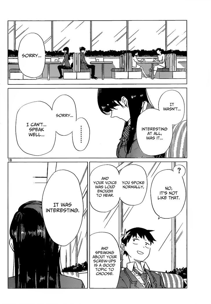 Komi-san wa Komyushou Desu Chapter 0 page 20 - Chapter 0 : One shot