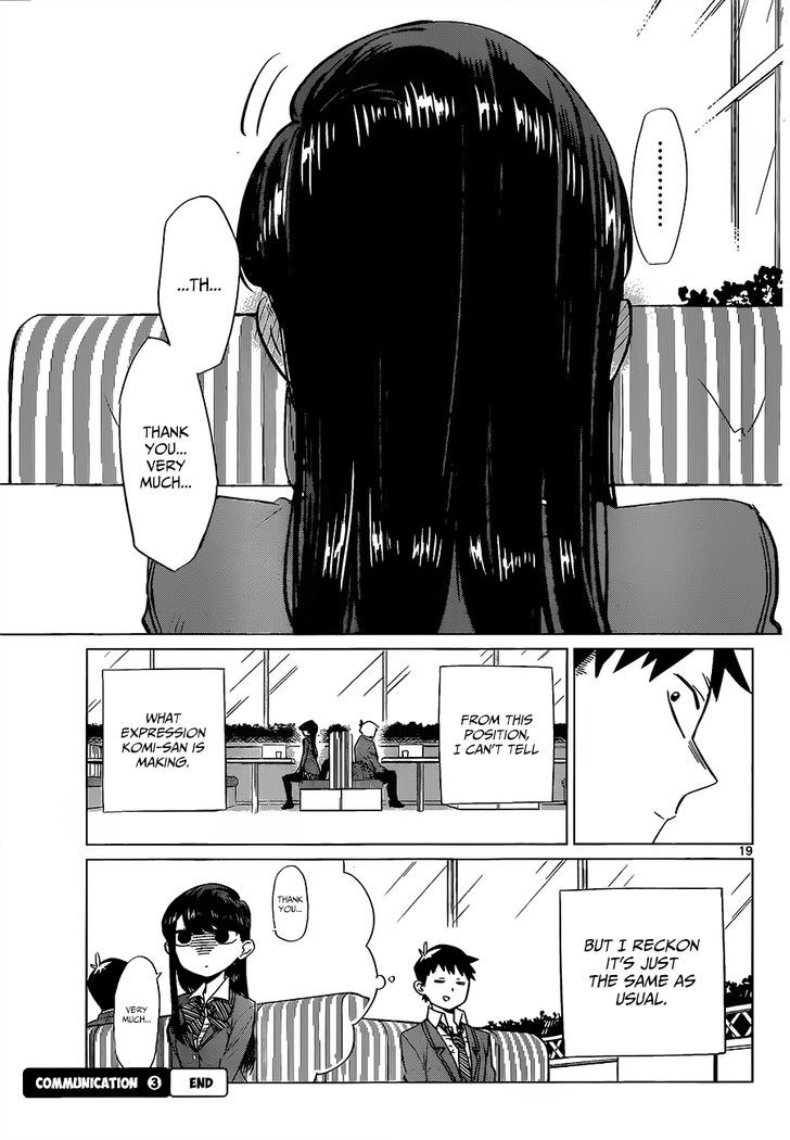 Komi-san wa Komyushou Desu Chapter 0 page 21 - Chapter 0 : One shot
