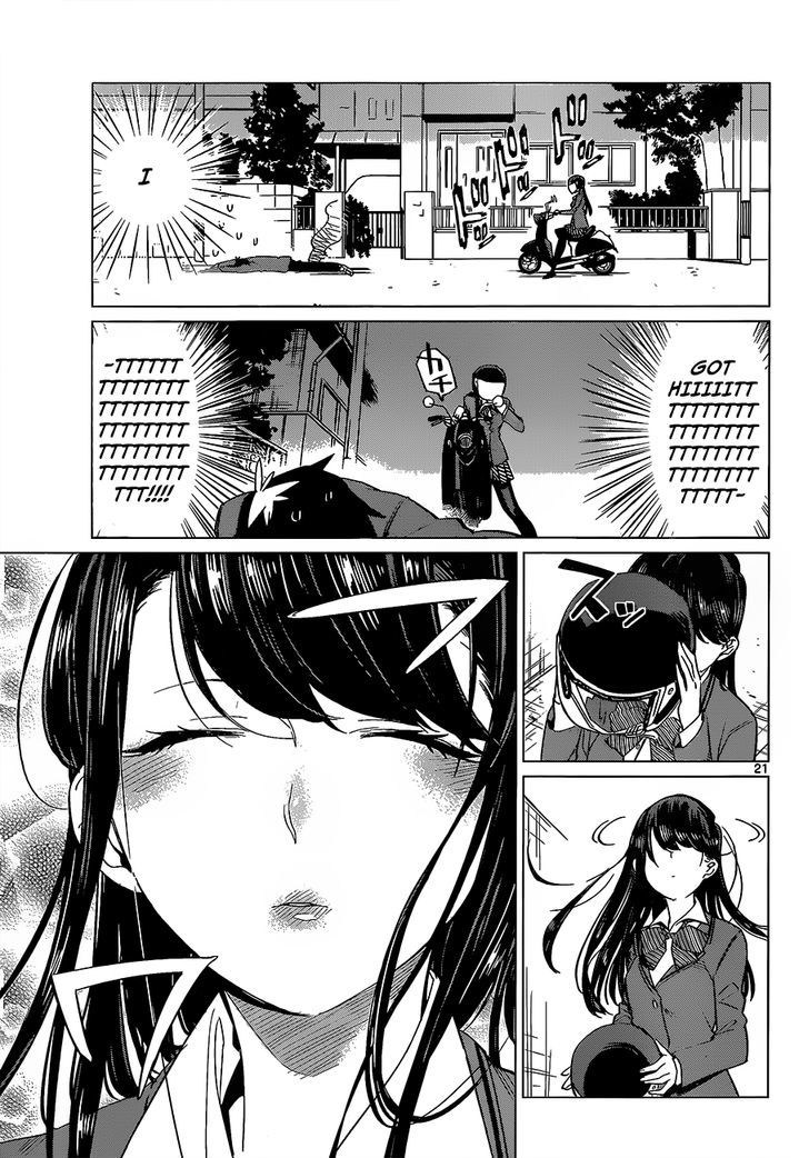 Komi-san wa Komyushou Desu Chapter 0 page 23 - Chapter 0 : One shot