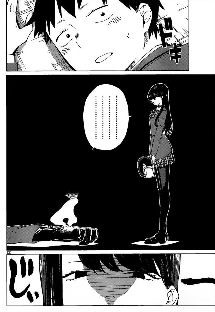 Komi-san wa Komyushou Desu Chapter 0 page 24 - Chapter 0 : One shot