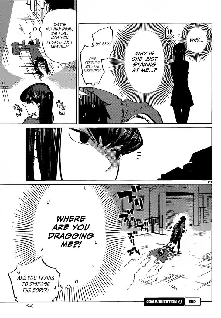 Komi-san wa Komyushou Desu Chapter 0 page 25 - Chapter 0 : One shot