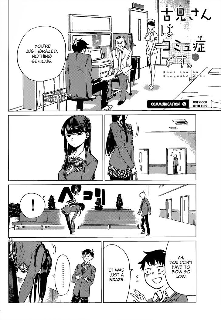 Komi-san wa Komyushou Desu Chapter 0 page 26 - Chapter 0 : One shot