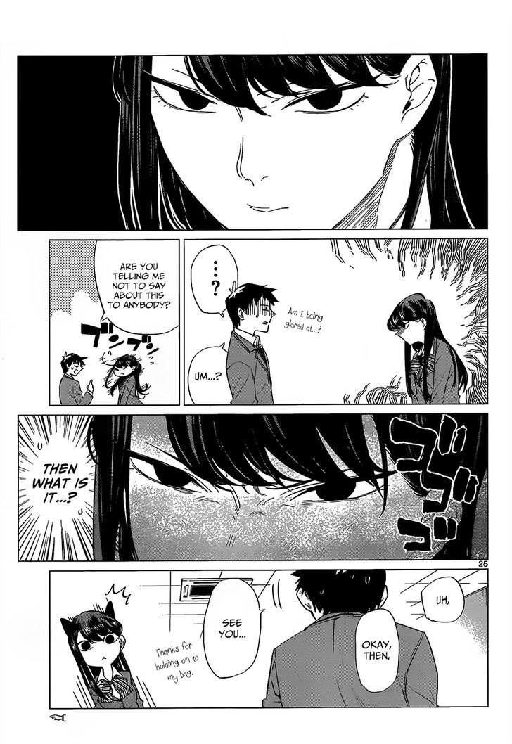 Komi-san wa Komyushou Desu Chapter 0 page 27 - Chapter 0 : One shot