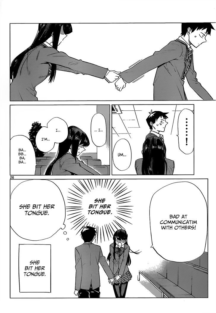 Komi-san wa Komyushou Desu Chapter 0 page 28 - Chapter 0 : One shot