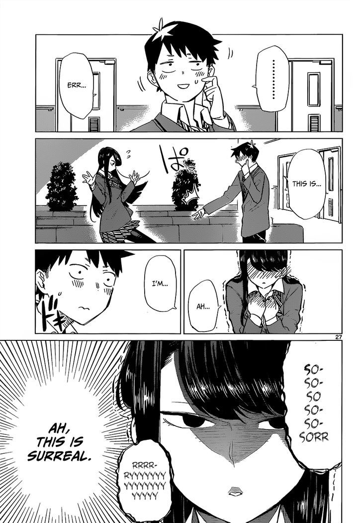 Komi-san wa Komyushou Desu Chapter 0 page 29 - Chapter 0 : One shot