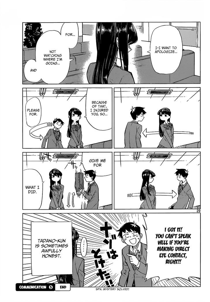 Komi-san wa Komyushou Desu Chapter 0 page 31 - Chapter 0 : One shot