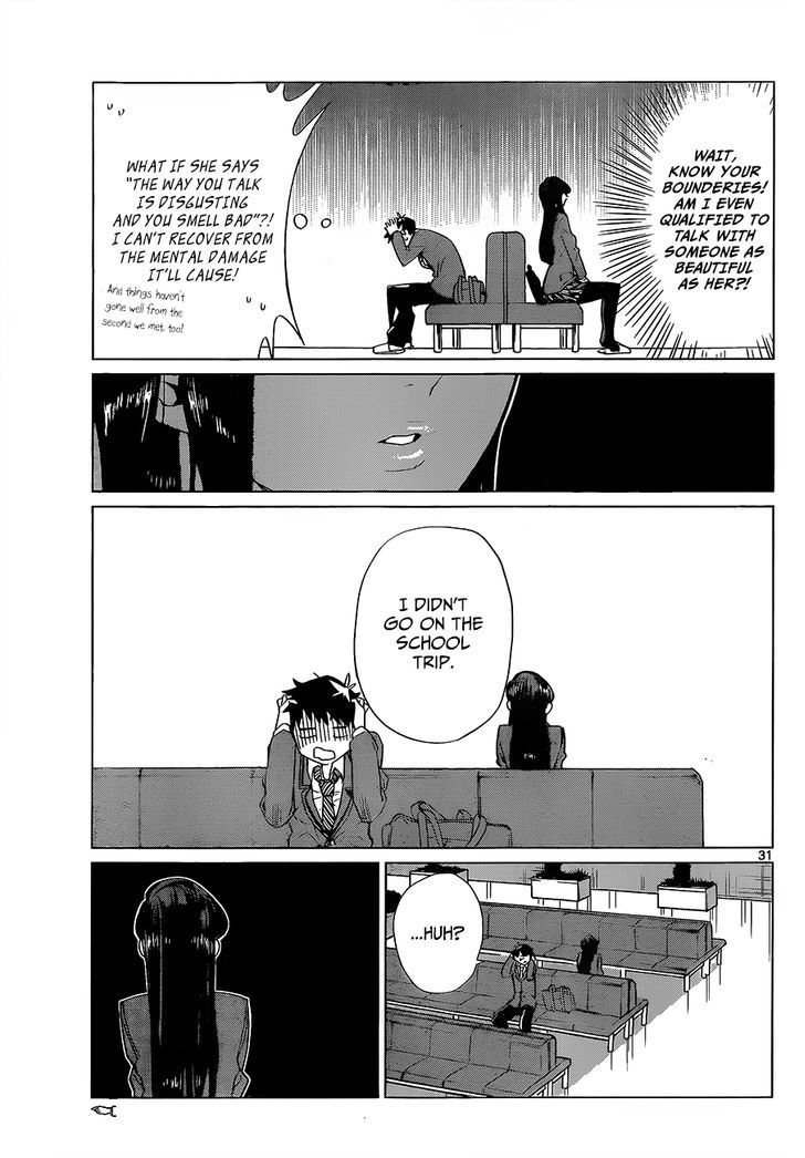 Komi-san wa Komyushou Desu Chapter 0 page 33 - Chapter 0 : One shot