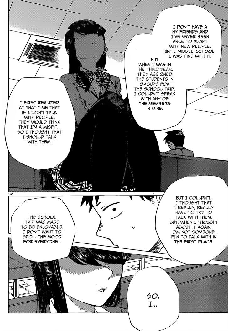 Komi-san wa Komyushou Desu Chapter 0 page 34 - Chapter 0 : One shot