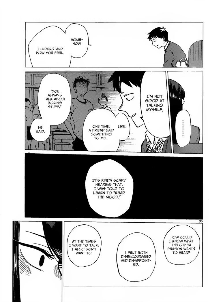 Komi-san wa Komyushou Desu Chapter 0 page 37 - Chapter 0 : One shot