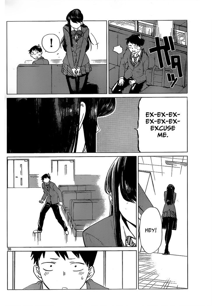 Komi-san wa Komyushou Desu Chapter 0 page 38 - Chapter 0 : One shot