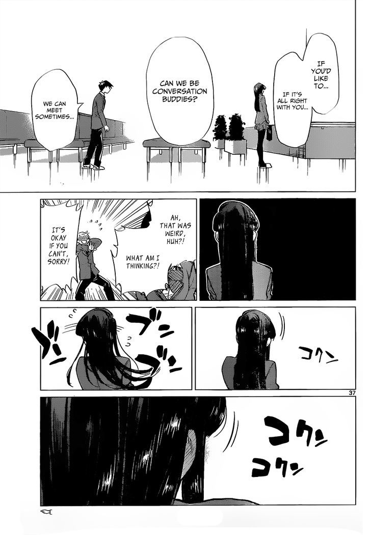 Komi-san wa Komyushou Desu Chapter 0 page 39 - Chapter 0 : One shot