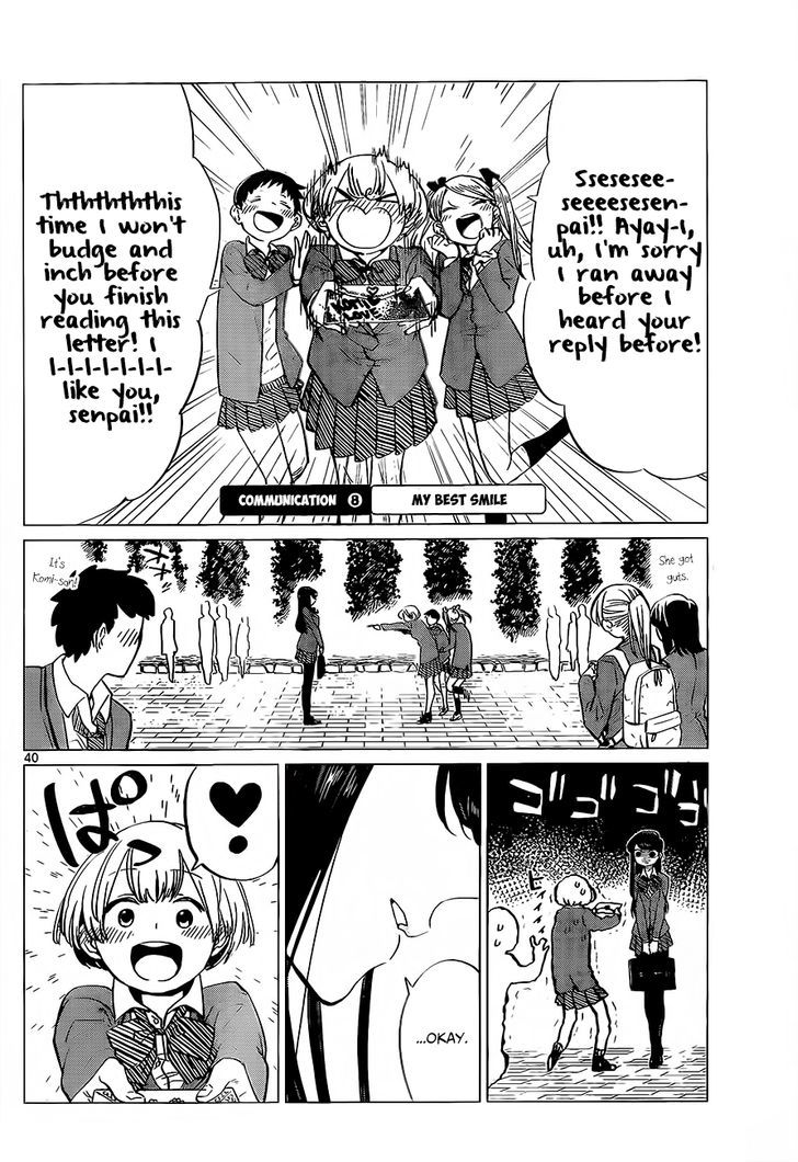 Komi-san wa Komyushou Desu Chapter 0 page 42 - Chapter 0 : One shot