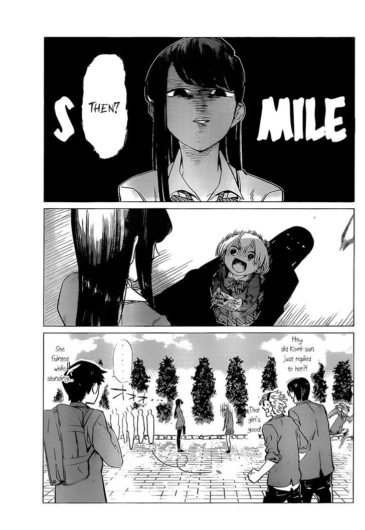 Komi-san wa Komyushou Desu Chapter 0 page 43 - Chapter 0 : One shot