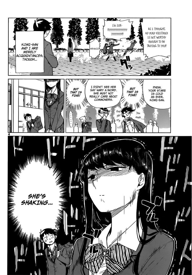 Komi-san wa Komyushou Desu Chapter 0 page 6 - Chapter 0 : One shot