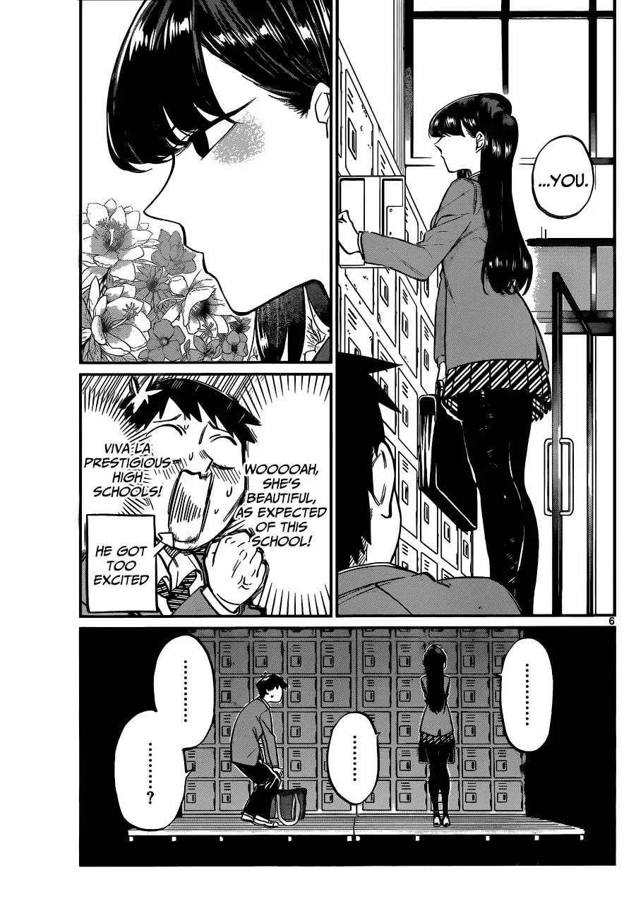 Komi-san wa Komyushou Desu Chapter 1 page 10 - Chapter 1 : A Normal Person