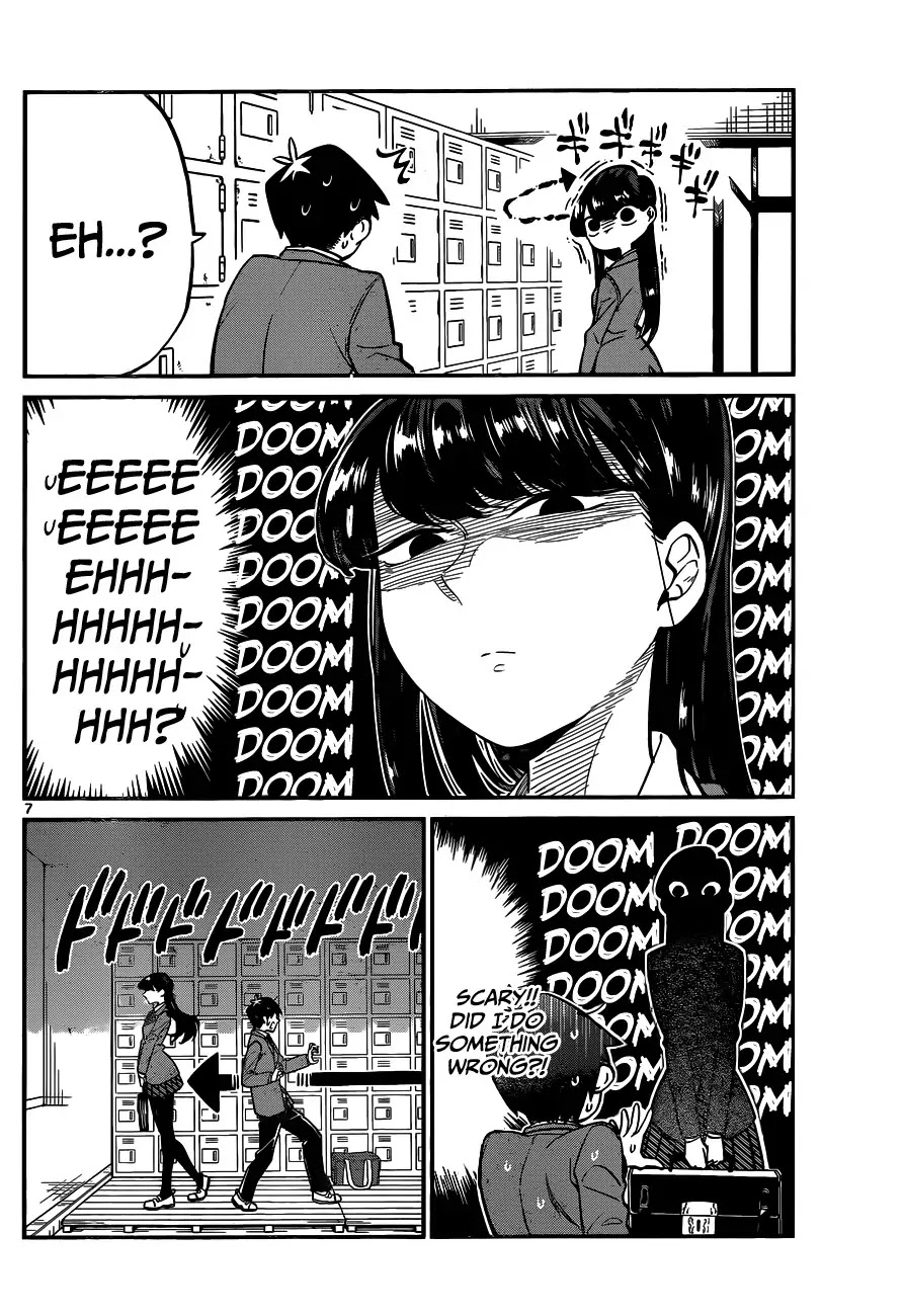 Komi-san wa Komyushou Desu Chapter 1 page 11 - Chapter 1 : A Normal Person