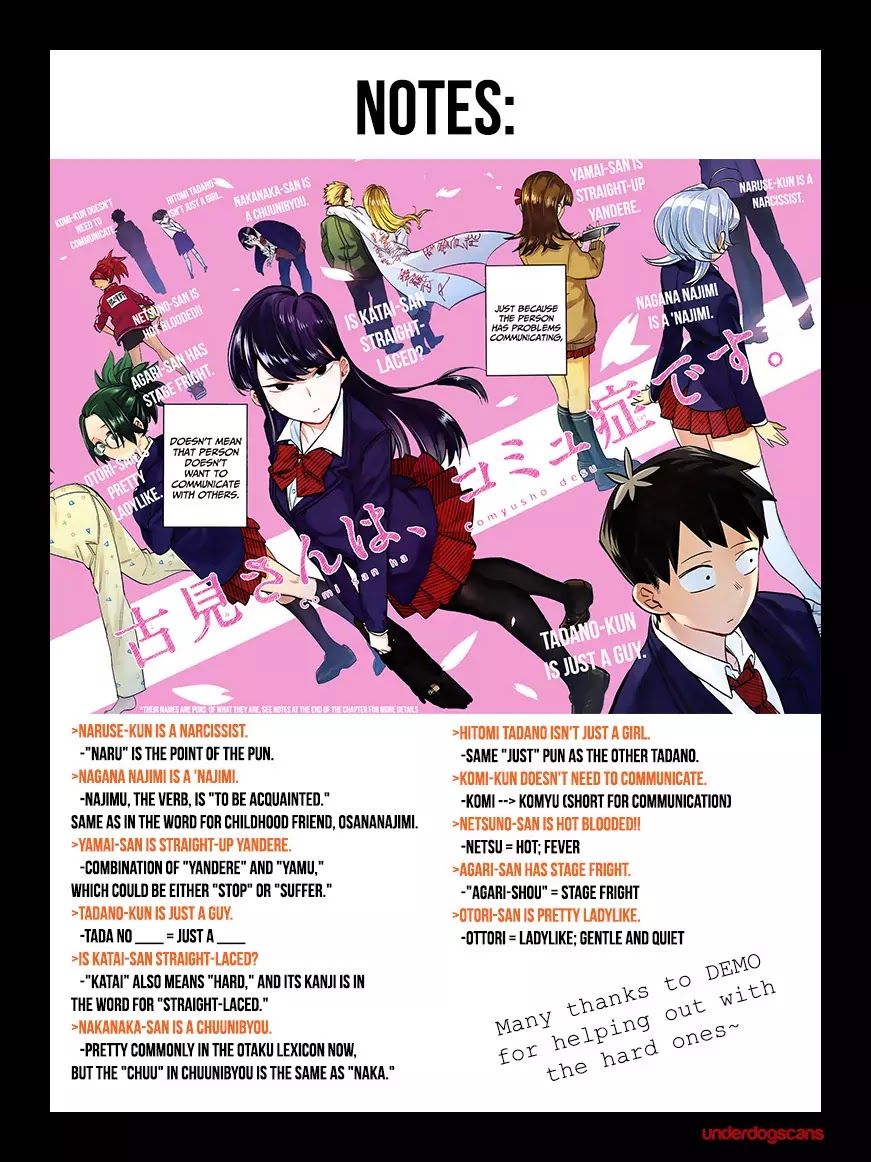 Komi-san wa Komyushou Desu Chapter 1 page 13 - Chapter 1 : A Normal Person
